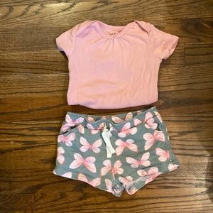 Carters summer outfit